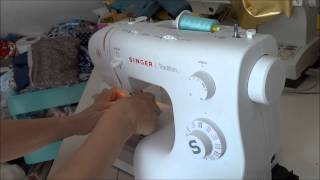 Aprender a coser a máquina Singer TRADITION [upl. by Novelia]