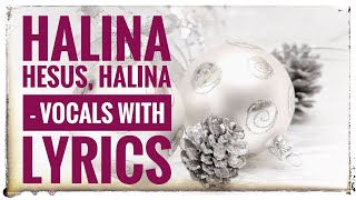 Halina Hesus Halina  Vocals with Lyrics [upl. by Gusty]