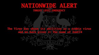 ZomV14 National Alert Broadcast  The 2014 Zombes EAS [upl. by Spanos]