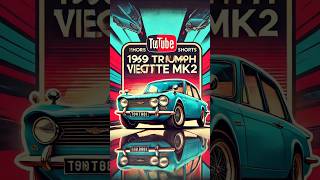 Triumph Vitesse mk2 1969 [upl. by Essy455]