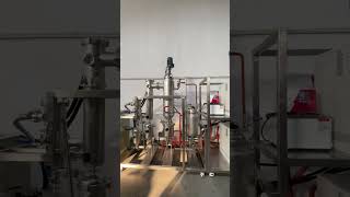 Stainless steel molecular distillation equipment [upl. by Edouard]