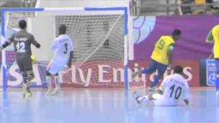 FIFA Futsal World Cup 2012  Brazil 13  0 Libya [upl. by Kera]