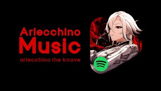 Genshin Impact Arlecchino The Knave — Fan Music [upl. by Furnary404]