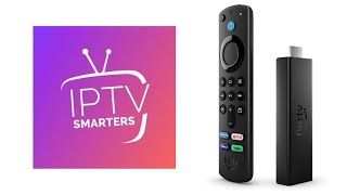 How to Download IPTV Smarters Pro to Firestick or AndroidTV [upl. by Blatman316]