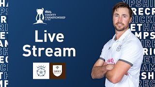 Live Stream Hampshire v Surrey  Vitality County Championship Day One [upl. by Neb981]