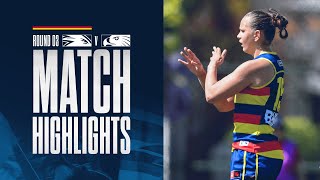 AFLW Highlights R3 v Hawthorn [upl. by Eirojam600]