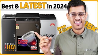 NEW🚰 Best Top Load Washing Machine 2024 🚰 Whirlpool vs LG vs Samsung Washing Machine [upl. by Anivad322]