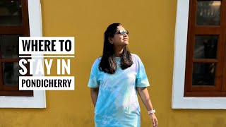 Where To Stay In Pondicherry  Budget Heritage Hotel In Pondicherry  Hotel Review [upl. by Sivert]