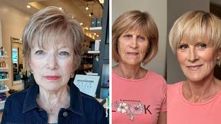 25 Elegante Und Schmeichelhafte Frisuren Für Frauen Über 70 [upl. by Erv]