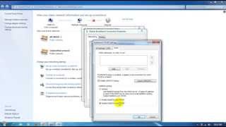 Toturial disable netbios windows 7 [upl. by Imot]