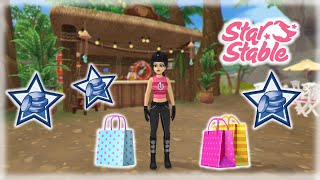 1000 StarCoins Shopping Tour 🛍️💸 Kleidung amp Ausrüstung 😍 SSO  Emily Stonepot [upl. by Cheyney]