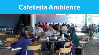 10 MINUTES  Cafeteria Ambience CC BY 40 [upl. by Nnayar288]