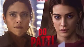 Do Patti l Official Trailer l Kajol l Kriti Sanon l Netflix india [upl. by Rozalin]