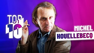 Les 10 pires dérapages de Michel Houellebecq [upl. by Nyllewell]