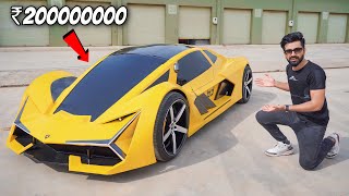 Driving Lamborghini Terzo Only One Car In Whole World  असली टारज़न 🔥 TannaDhaval [upl. by Nnylirak]