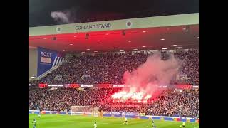 Rangers at home v Lyon tonight [upl. by Miran]