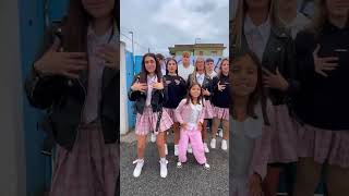 Ilary e Zia Nicole fanno nuovo balletto con tutti i nostri amici di scuola stefanoeilary shorts [upl. by Ykcir631]