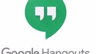 Google hangouts Notification sound effects [upl. by Itnava]