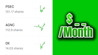 Calculating My Monthly Dividends [upl. by Benil241]