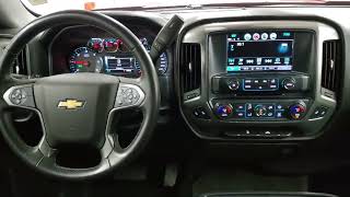 2018 Chevrolet Silverado 1500 LT Willard Attica Plymouth New Pittsburgh New Washington [upl. by Ahsad]