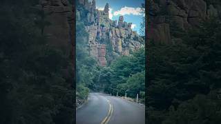 Driving Chiricahua National Monument arizona travel [upl. by Enreval]