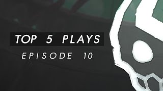 BATTLERITE  TOP 5 PLAYS 10 [upl. by Anirtruc]