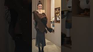 beautiful trending formalstyle outfit formalwear fashionstyle viralvideos youtubeshort [upl. by Aerdnaz]