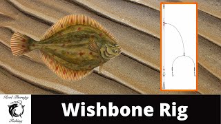 Wishbone Rig  Rig Making Series  How To  Plaice Rigs  2 Hook Rig  Sea Fishing UK [upl. by Elspet]