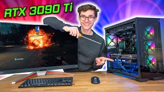 The ULTIMATE RTX 3090 Ti Gaming PC Build 2022  O11 Dynamic i9 12900k w Gameplay Benchmarks [upl. by Ainex240]