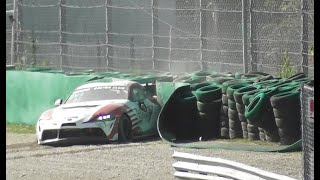 GT World Monza 2024  Crash amp Action [upl. by Compton44]