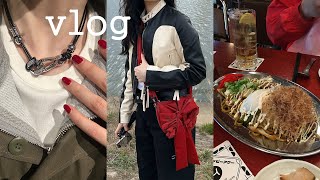 휴학생 일상 VLOG✨ l 엄마와 영종도 데이트 선녀풍 물회 인스파이어 더현대에서 센티멍 팝업 쇼핑 한정선 과일찹쌀떡 봄맞이 노들섬 피크닉 주술회전 카페 용산 데이트 [upl. by Irisa]