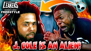 J COLE IS AN ALIEN  J Cole LA Leakers Freestyle quot93 Til Infinityquot amp quotStill Tippinquot REACTION [upl. by Susejedesoj]