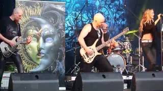 Amberian Dawn  Magic Forest  LankaFest 2016 Puolanka [upl. by Greenfield]