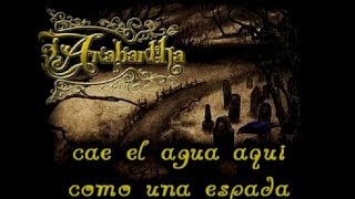 Anabantha  Agua Sexual  Letra [upl. by Vicky665]