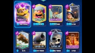 THE BEST LUMBER LOON DECK IN CLASH ROYALE [upl. by Arhaz]