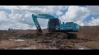 KOBELCO SK200 MARK8 [upl. by Ardena]