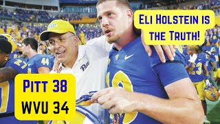 Backyard Brawl Reaction In Instant Classic Eli Holstein is the Real Deal [upl. by Nyleuqcaj]