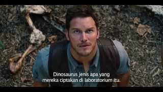 Jurassic World  Official Trailer  Indonesia [upl. by Nesyt316]