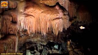 Grutas de Mira de Aire Portugal  One of the 7 Natural Wonders of Portugal [upl. by Eima705]