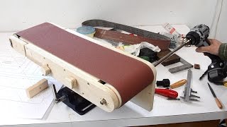 6x48quot belt sander build [upl. by Wendi920]