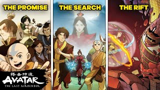 The Story Continues… 🌊⛰️🔥🌪️  OFFICIAL AVATAR MOTION COMICS EP 13  Avatar The Last Airbender [upl. by Hadihahs752]