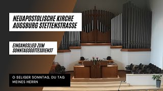 Choral NGB 114 O seliger Sonntag [upl. by Arbmahs]