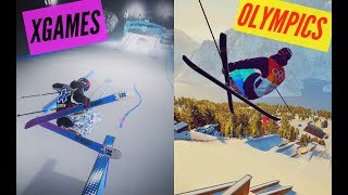 Which One Should You Buy The Olympic DLC vs XGames DLC Steep [upl. by Enened]