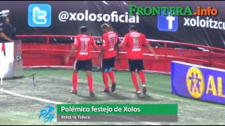 Polémico festejo de Xolos [upl. by Adelaide596]