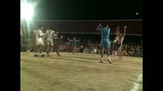 Farooq khan pathan vs Mubashar volleyball ball match 2015 best amazing match nature of volleyball [upl. by Alameda]