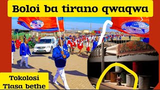 THOKOLOSI EA TIRANO TLASA BETHE KAMORA HO SEBELISA MAANO [upl. by Cassandra978]