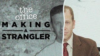 Making A Strangler  The Office US [upl. by Ahsaercal]