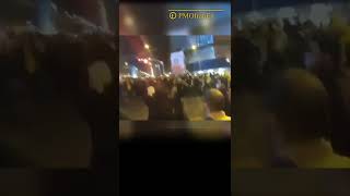 Anti regime protests in Abadan call for the ouster of Khamenei [upl. by Eicram]