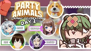 【D1 days before 20 DEBUT】AND YOU GET A PUNCH AND YOU GET A PUNCH 【Party Animals】 [upl. by Retsof673]