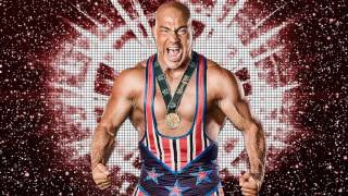 Kurt Angle 5th WWE Theme Song  Medal V2 Extended Intro [upl. by Garrard781]